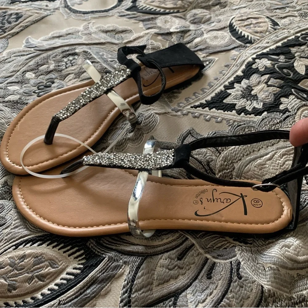 Karyn's Collection Women Sandals - Picture 2 of 3